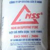 Bột đá siêu mịn CaCO3 NSS-1000C (Có tráng phủ acid stearic)