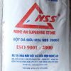 Bột đá siêu mịn CaCO3 NSS-2000C (Có tráng phủ acid stearic)