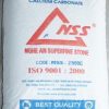 Bột đá siêu mịn CaCO3 NSS-2500C (Có tráng phủ acid stearic)