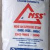Bột đá siêu mịn CaCO3 NSS-3000C (Có tráng phủ acid stearic)